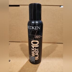 Redken Wax Blast 10 high impact finishing spray wax 4.4 oz 150 ml Medium Control